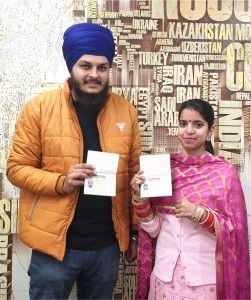 VAISHALI & JASPREET SINGH