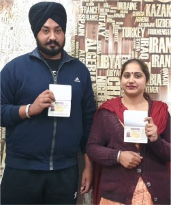 HARWINDER KAUR & JASPREET SINGH