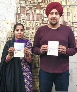 JASHANJEET KAUR & MANPREET SINGH